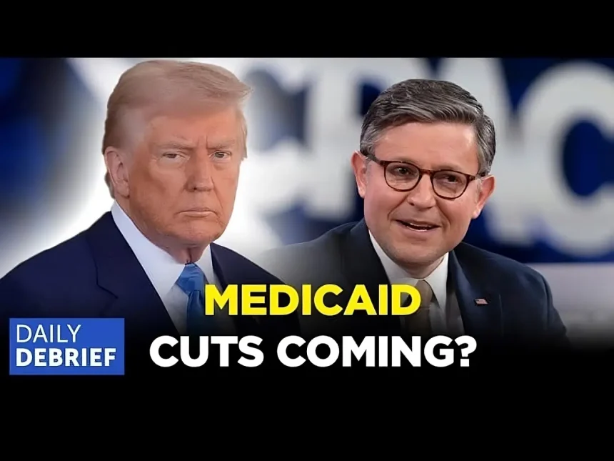 Poll 71% of Trump Voters Reject Medicaid Cuts