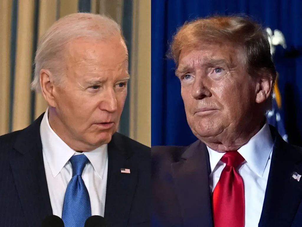 Trump Blames Biden’s Spending for Inflation