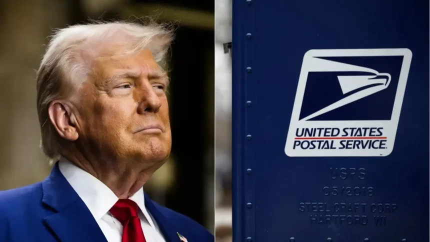 Trump Plans to Take Control of USPS and Fire Postal Board Reports Say