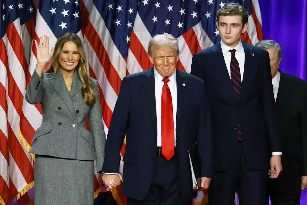 Barron Trump Impresses Donald with His Tech Skills