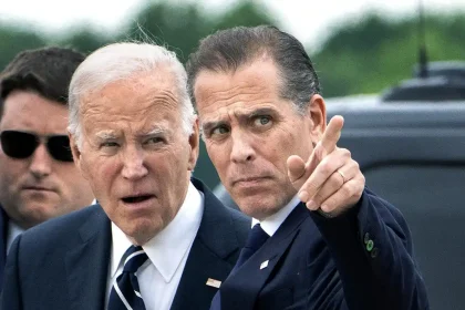 Trump Ends Secret Service Protection for Hunter and Ashley Biden