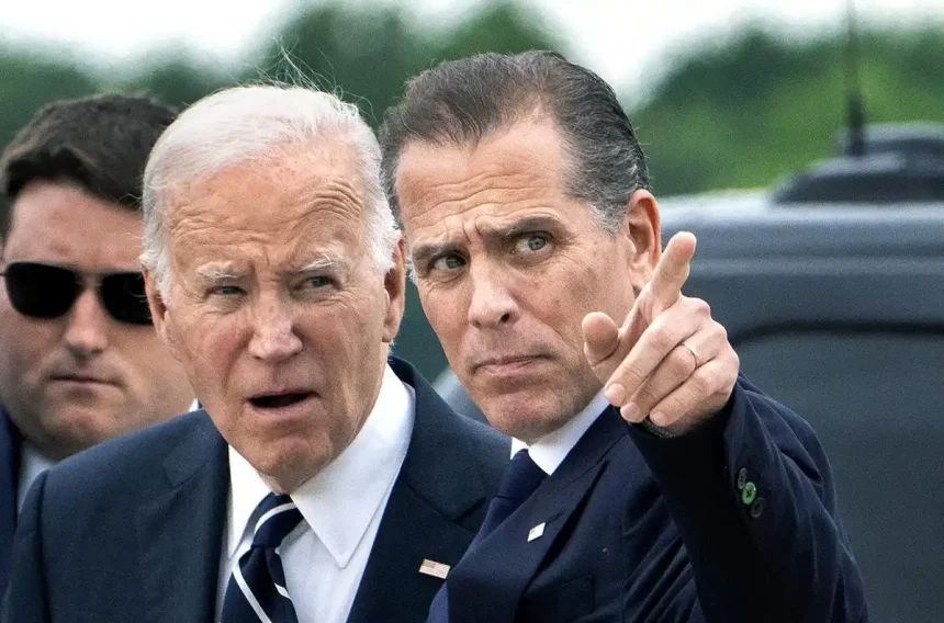Trump Ends Secret Service Protection for Hunter and Ashley Biden