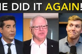 Democrats Scramble to Recover After Tim Walz’s Brutal Blunder