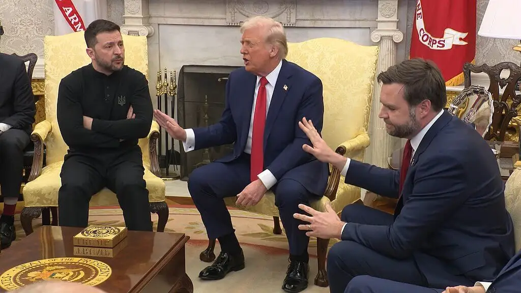 Trump Clashes with Zelensky Over Ukraine’s Future