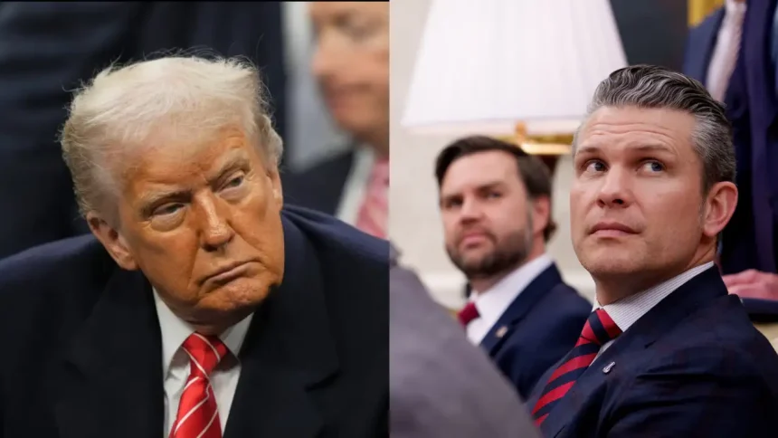 Trump Officials Accidentally Text Journalist Top-Secret War Plans