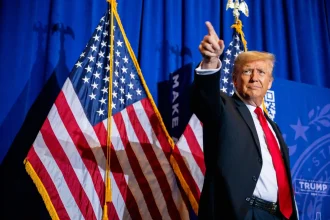 Trump announces new Boeing F-47 US fighter jet