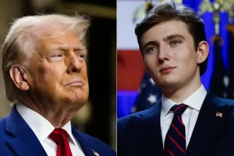 Trump Praises Barron's Tech Skills: "Unbelievable Aptitude in Technology"