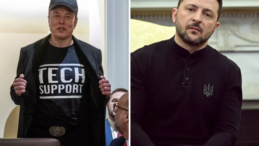 White House Confronts Dress Code Debate: Is There a Double Standard for Musk and Zelensky?