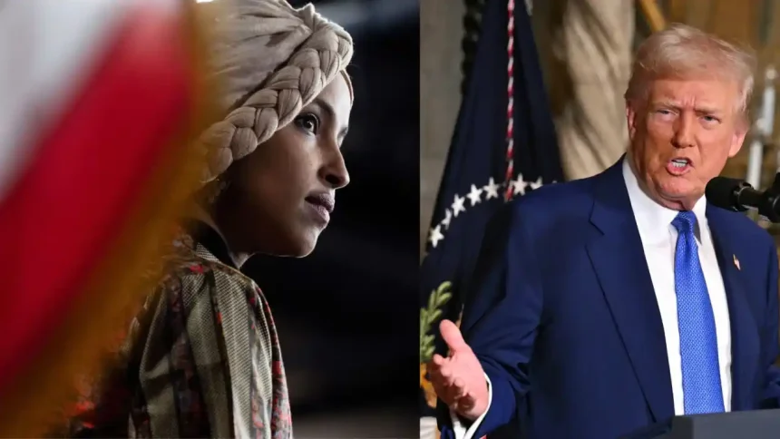 Ilhan Omar Targets Trump Officials for Impeachment Over Signalgate