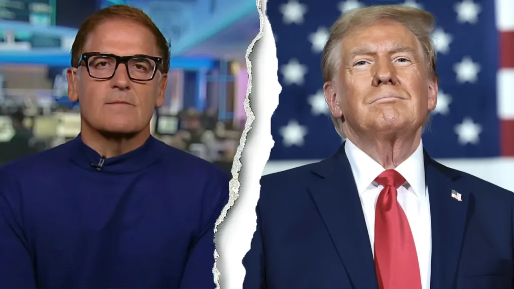 Cuban Predicts a Storm If Both Policies Continue